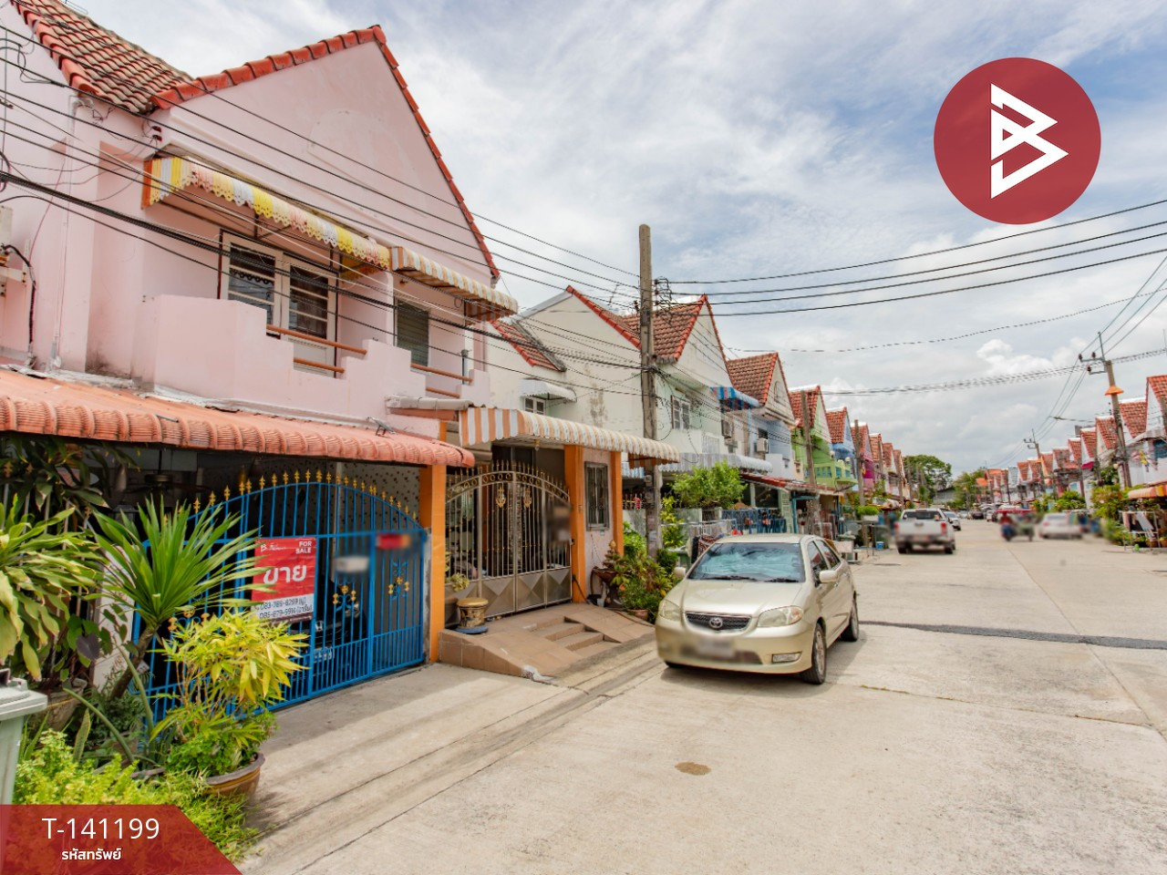 ขายทาวน์เฮ้าส์ หมู่บ้านเจริญทรัพย์ เทพารักษ์ สมุทรปราการ – รูปที่ 2