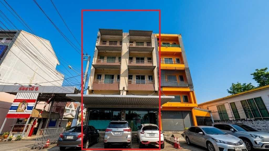 ขายอาคารพาณิชย์ 4.5 ชั้น หน้าโครงการรัชธานี 6 ติดถนนสายไหม ใกล้สถานีรถไฟฟ้าคูคต ขายอาคารพาณิชย์ 4.5 ชั้น หน้าโครงการรัชธานี 6 ติดถนนสายไหม ใกล้สถานีรถไฟฟ้าคูคต