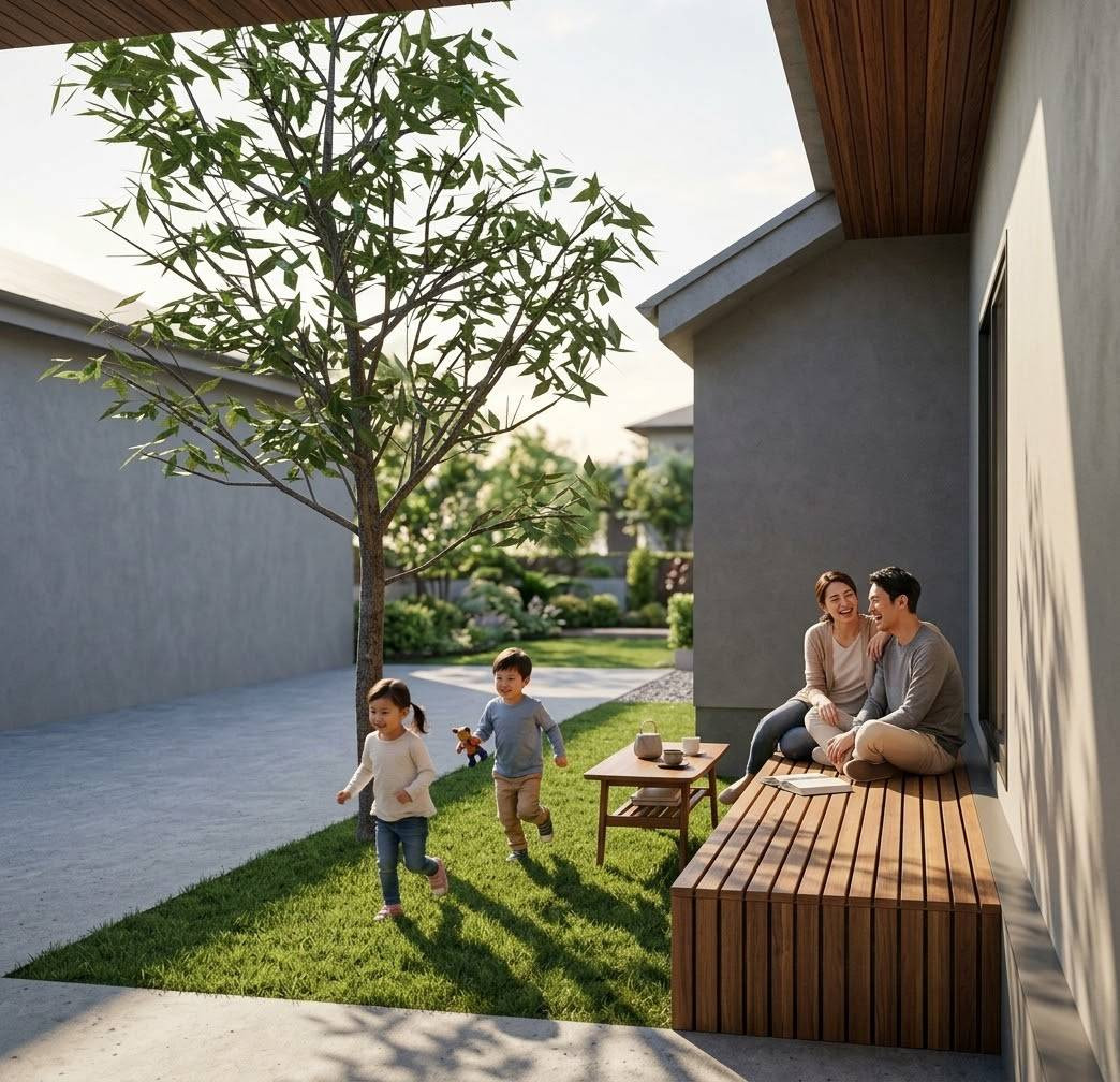 Single house for sale, land size 75-90 sq m, usable area 90 sq m. – รูปที่ 4
