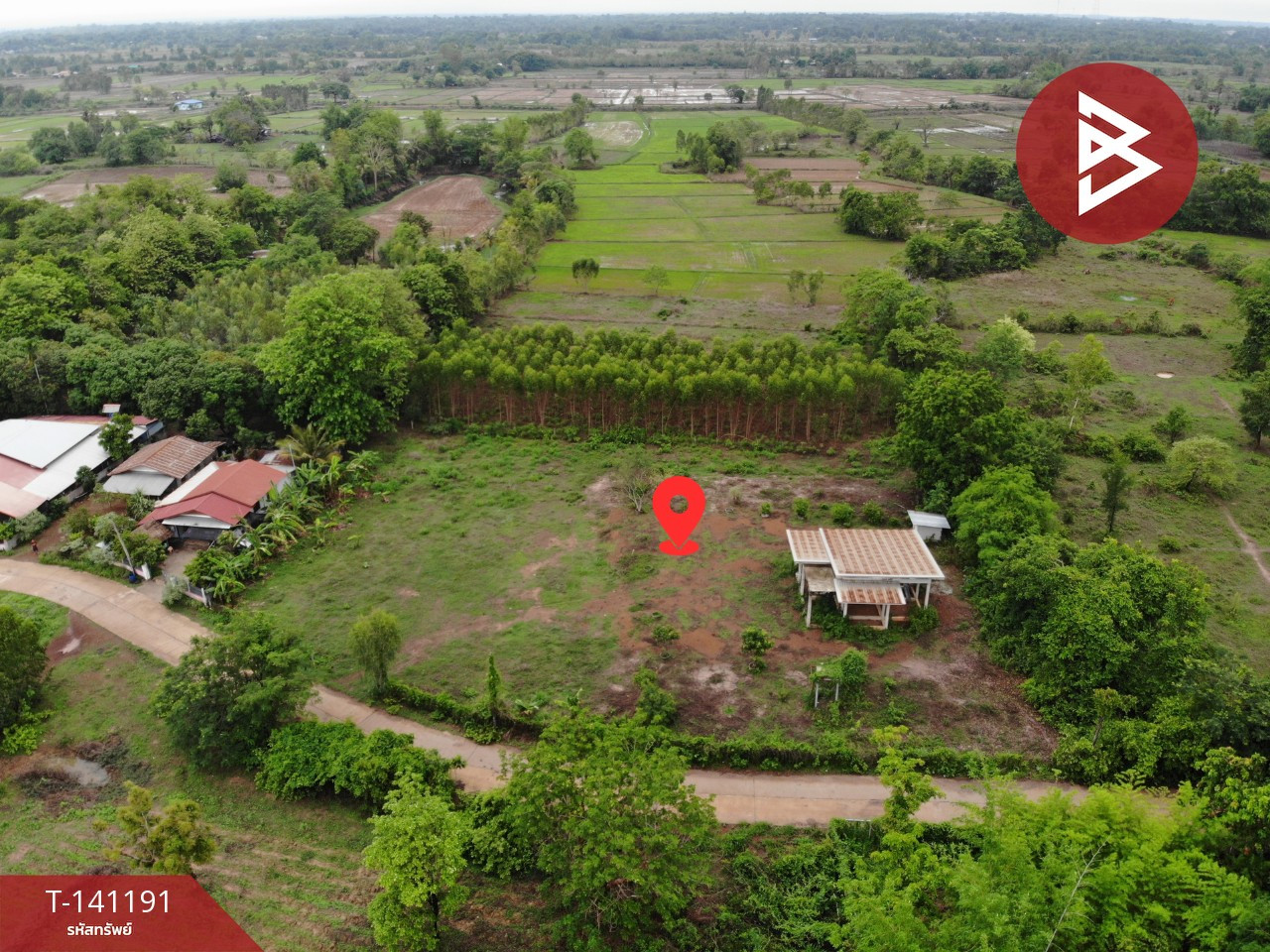 Land for sale, area 20 rai 1 ngan 60 sq m, Pen, Udon Thani. – รูปที่ 2