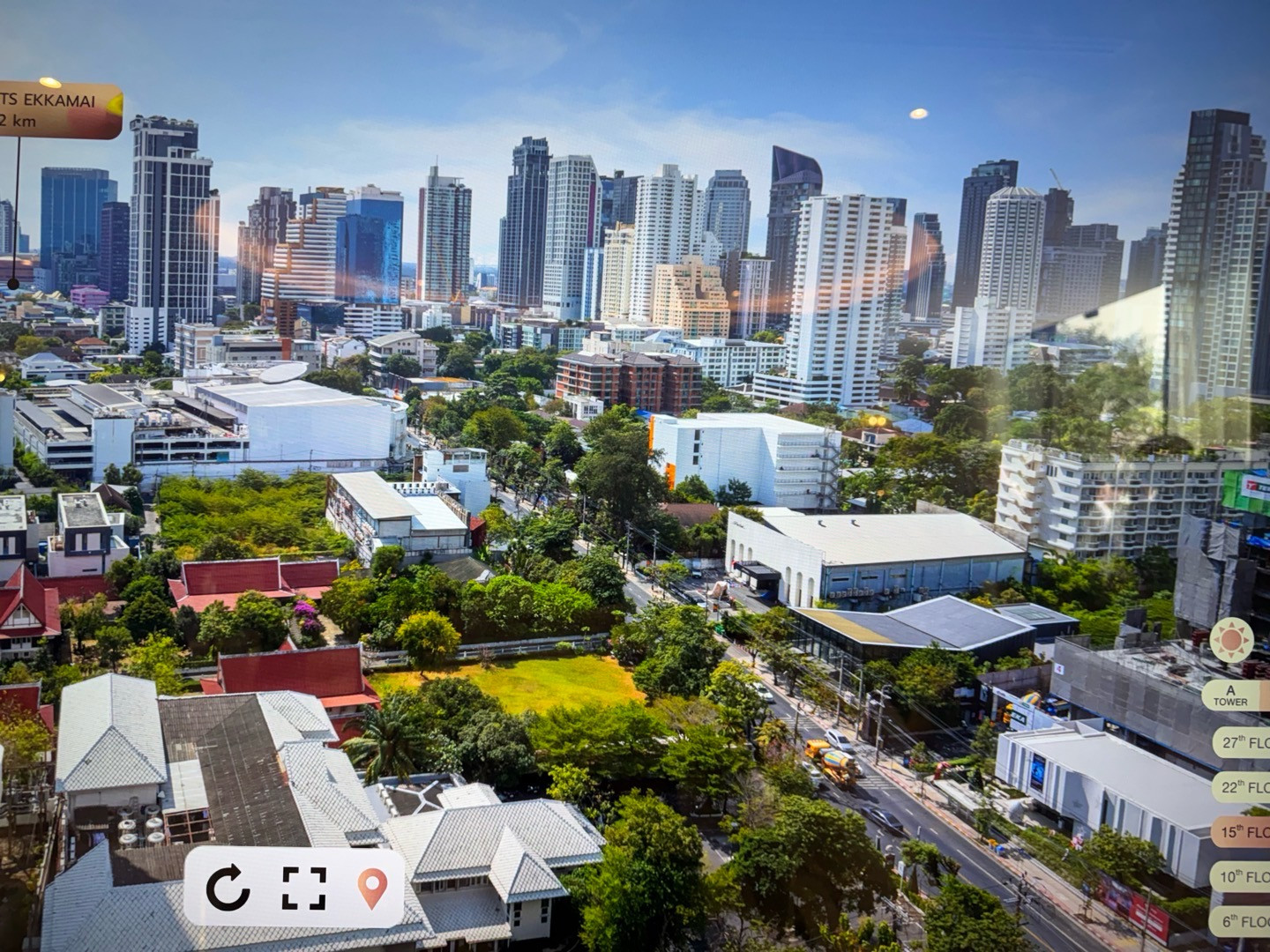 (The  sells it himself)✨🏜️ XT 10 Ekkamai, 2 bedrooms, 2 bathrooms, 14th floor, Building B, Pet - Friendly, beautiful plan, wide front, premium, city view, Ekkamai side, Thonglor 🔥🐶🐱Very good price 15x,000) – รูปที่ 3