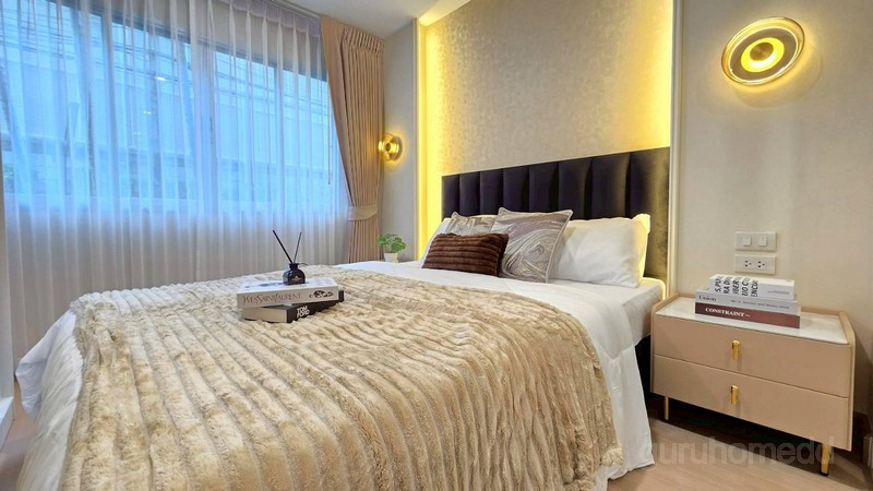 ghd000852 Condo for sale Lumpini Condo Town Bodindecha Ramkhamhaeng Newly renovated unit