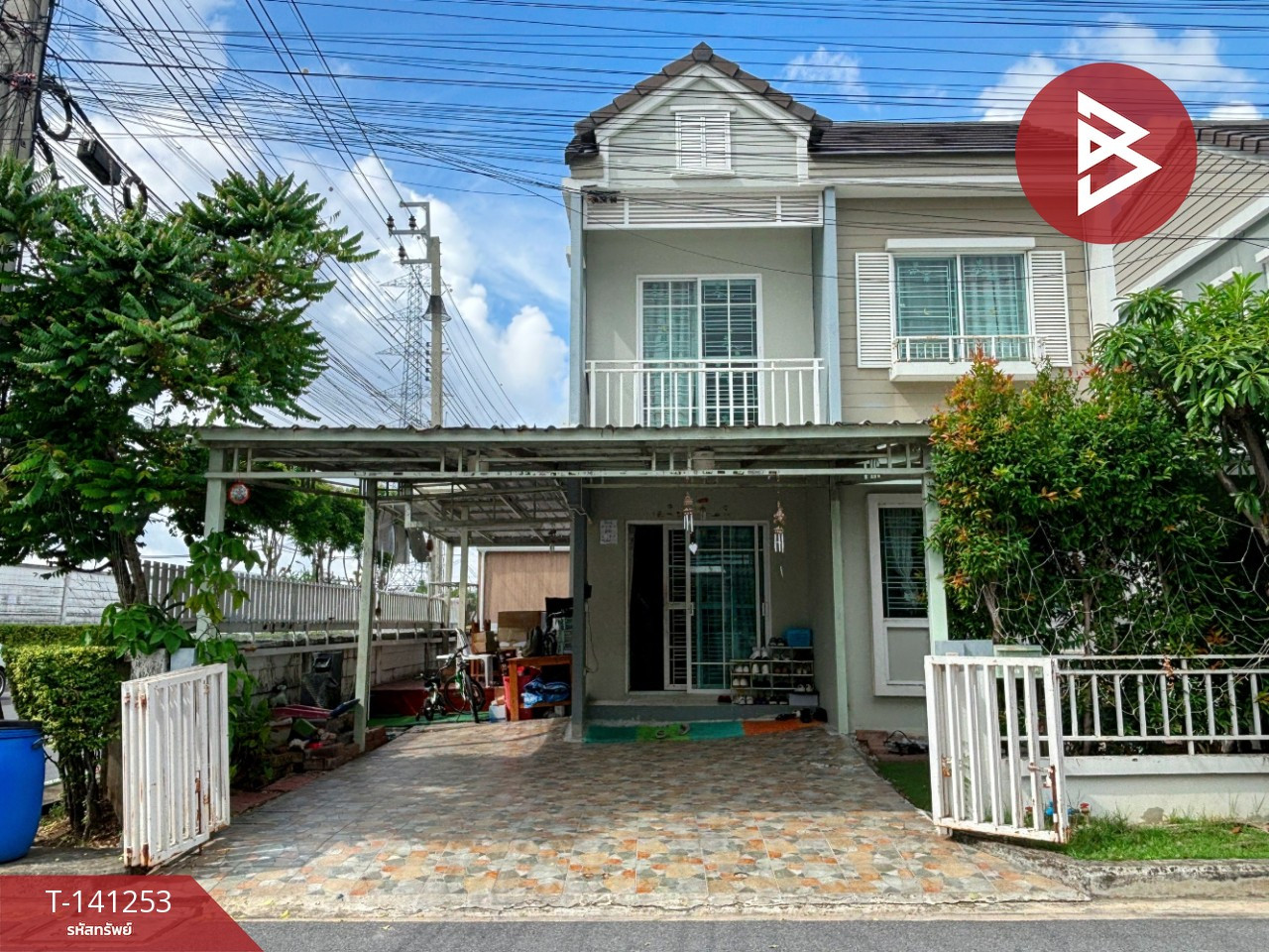 ขายบ้านแฝด หมู่บ้านเดอะวิลเลจ บางนา-วงแหวน 2 สมุทรปราการ ขายบ้านแฝด หมู่บ้านเดอะวิลเลจ บางนา-วงแหวน 2 สมุทรปราการ