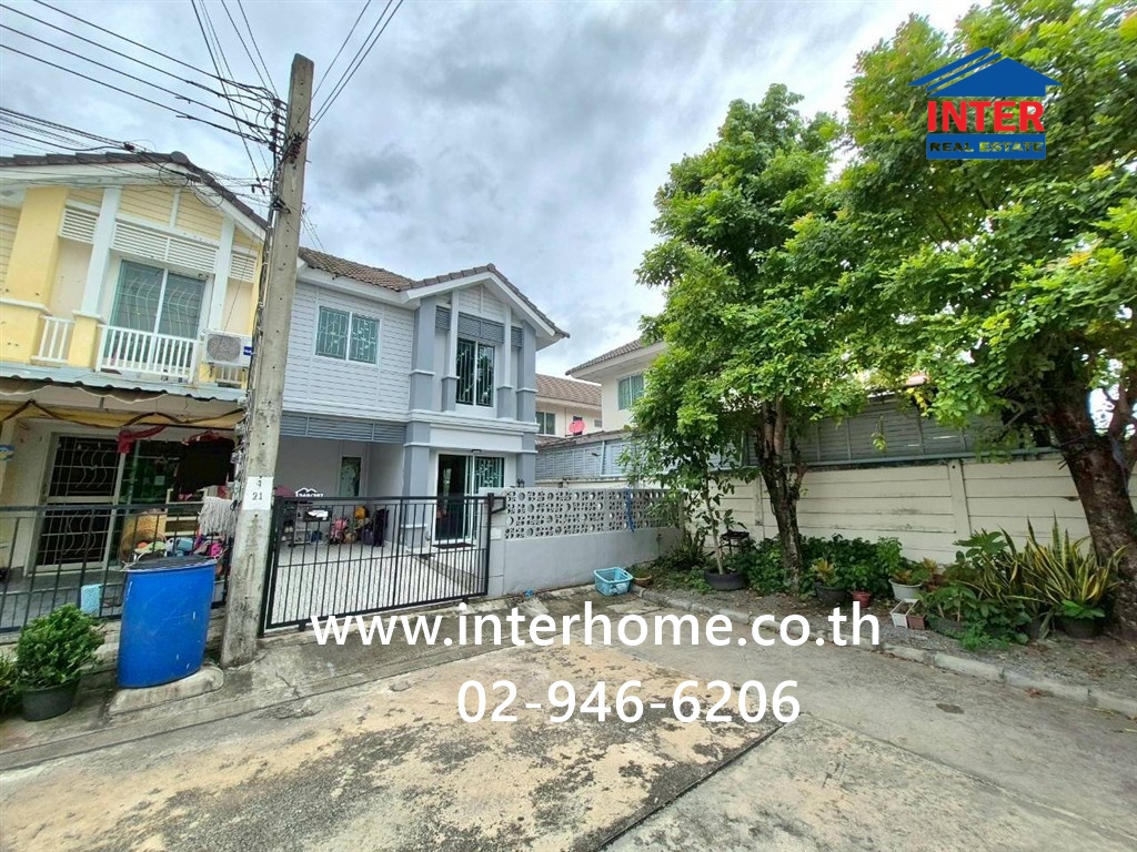 ทาวน์เฮ้าส์ 2 ชั้น 23.5 ตร.ว. หมู่บ้านพฤกษาวิลล์ 50/1 ใกล้สัมมากร เพลส รามคำแหง ถนนราษฎร์พัฒนา ถนนรามคำแหง เขตสะพานสูง กรุงเทพมหานคร – รูปที่ 2