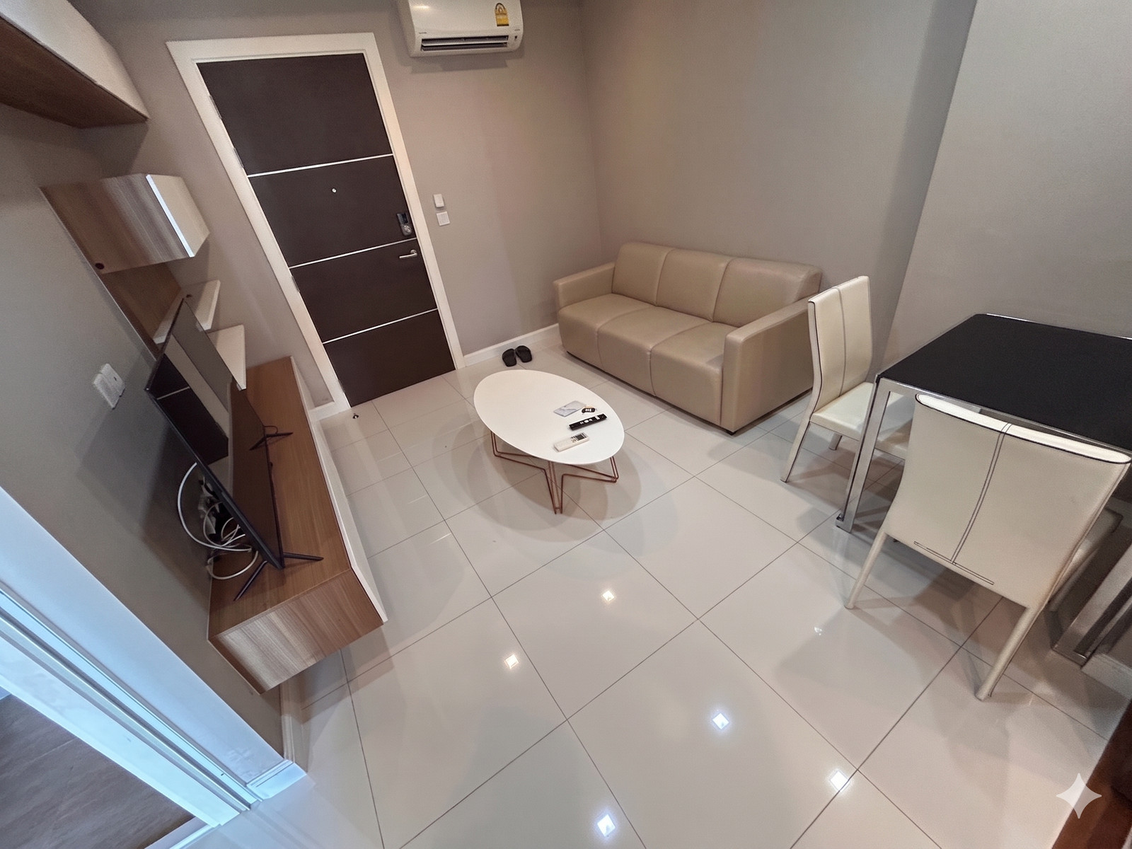   ให้เช่าคอนโด The Metropolis Samrong เดอะ เมโทรโพลิส สำโรง 1 ห้องนอน   1 ห้องน้ำ  ชั้น 15  อาคาร A  – รูปที่ 2
