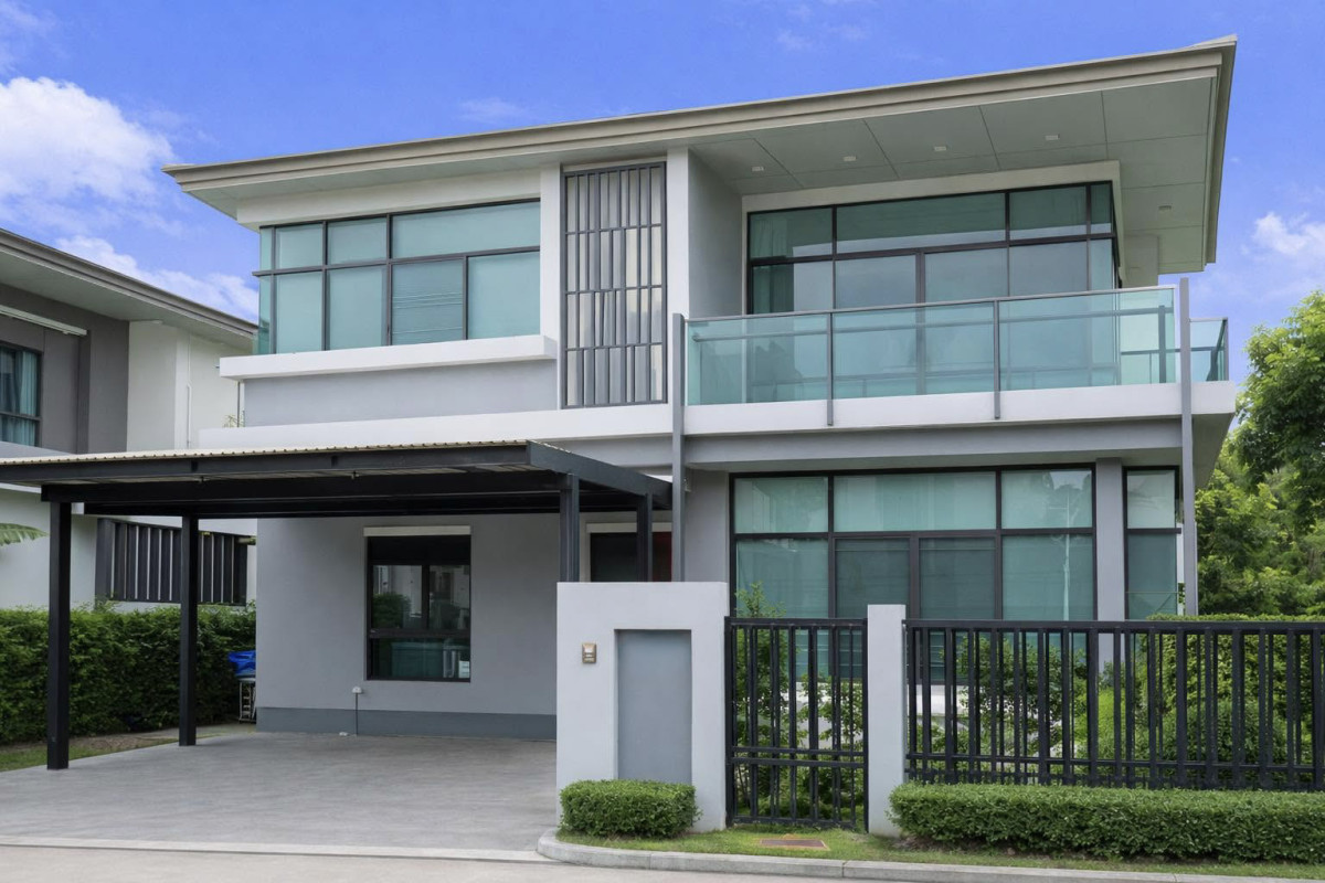 For Sale House , SETTHASIRI CHAENGWATTANA – PRACHACHUEN , wide frontage , Ban Mai , Pak Kret , Nonthaburi ,CX-171068