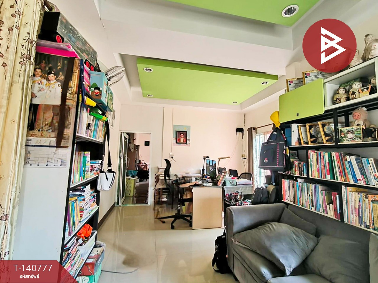 ขายบ้านเดี่ยว หมู่บ้านเทพพานิช เพชรบุรี ทำเลดี – รูปที่ 3