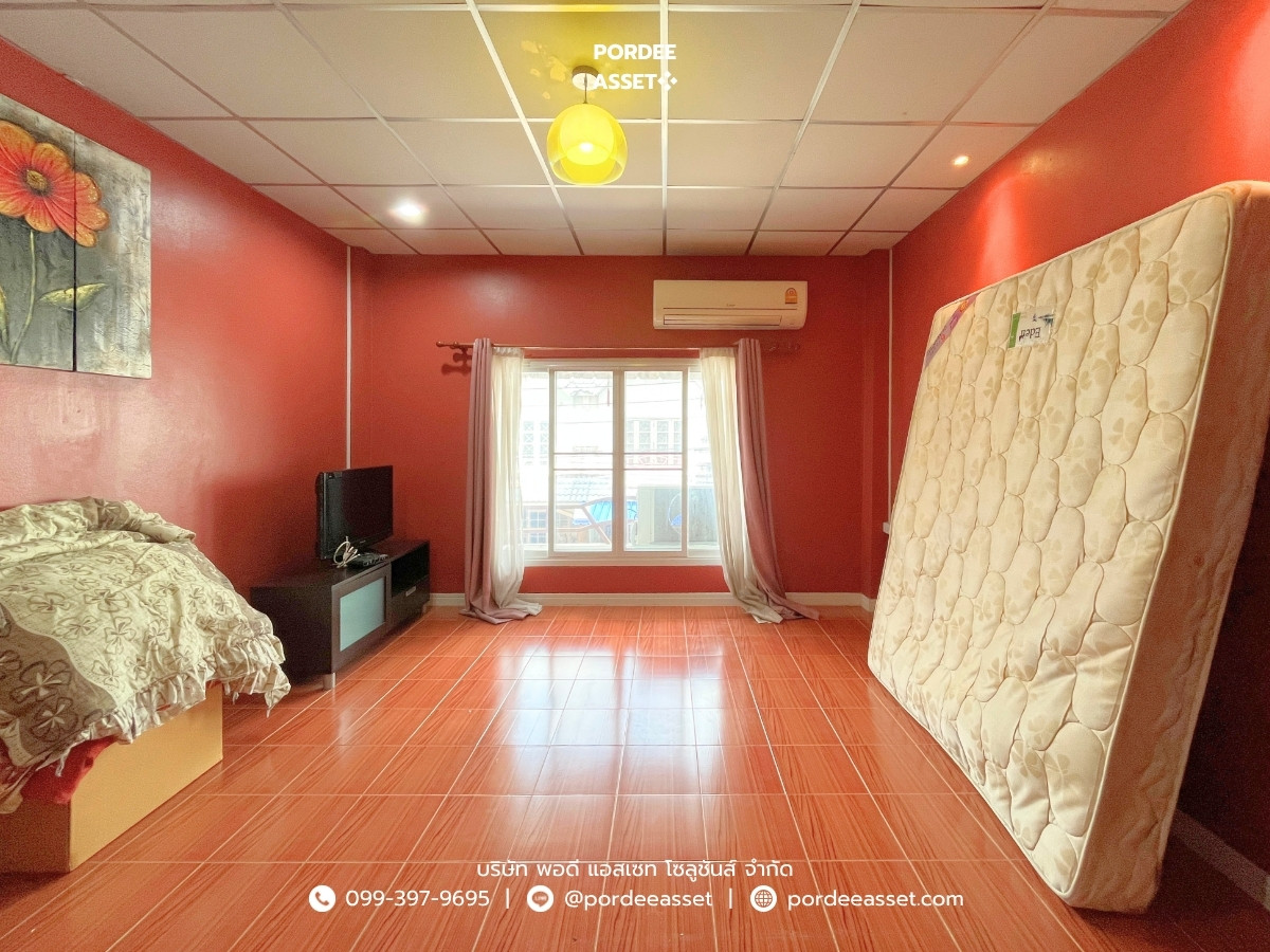 ขาย!! ทาวน์โฮม 2 ชั้น มนวดี กรีนพาร์ค (ขนาด 16 ตร.ว.) ถ.บ้านกล้วย-ไทรน้อย อ.บางบัวทอง นนทบุรี : Monwadee Green Park  – รูปที่ 4