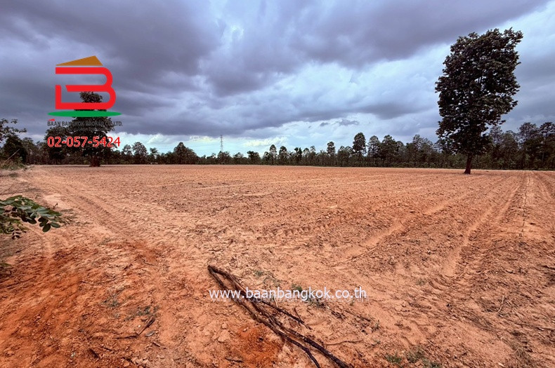 Empty land, already filled, area 12-2-10 rai, enter Soi Public Works Road, Khok 2114 (near Aurora Ville Village, Non Rueang), Maliwan Road, Savathi Subdistrict, Mueang Khon Kaen District. Khon Kaen Province – รูปที่ 4