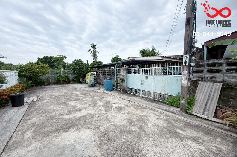ขายบ้านเดี่ยว 1 ชั้น 52 ตรว. พุทธมณฑลสาย 1- เพชรเกษม 52 หมู่บ้านเจริญสุข – รูปที่ 2
