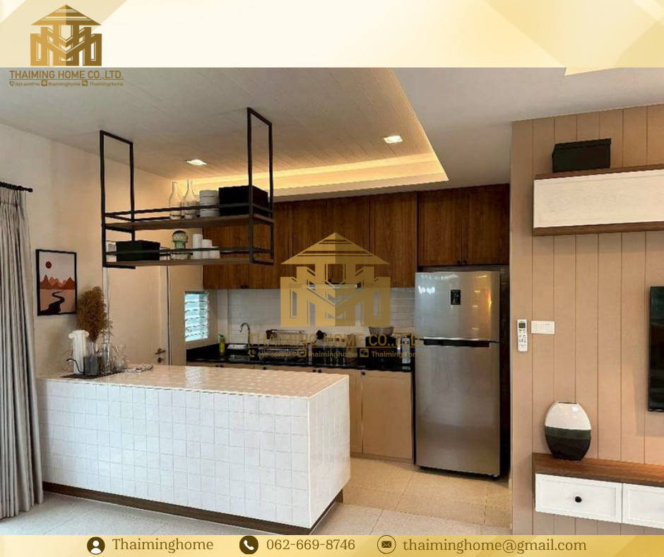 ให้เช่าบ้านตัวอย่าง Indy2 บางนา-รามคำแหง2 Town House หลังมุม 2ชั้นครึ่ง(TT8-2026) – รูปที่ 4