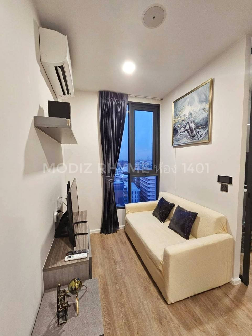 🔥🔥 Code 31863 🔥🔥 ให้เช่า  Modiz Rhyme Ramkhamhaeng (โมดิซ ไรห์ม รามคำแหง) 🌐 𝙇𝙄𝙉𝙀@ : @fastforrentcondo – รูปที่ 2