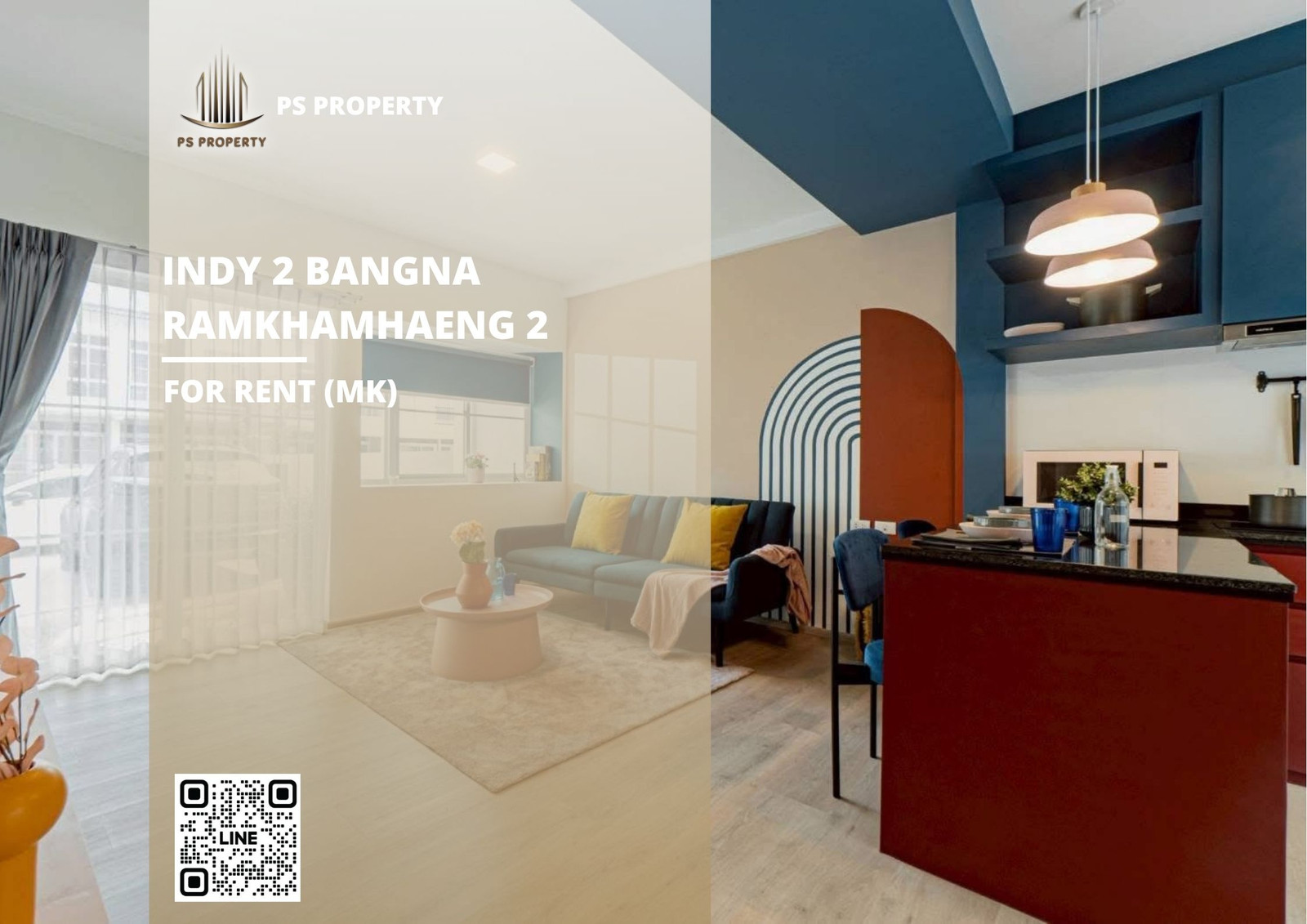Townhouse for rent ✨ Indy 2 Bangna-Ramkhamhaeng 2 ✨ 2 bedrooms, 3 bathrooms, fully furnished and equipped with appliances. Townhouse for rent ✨ Indy 2 Bangna-Ramkhamhaeng 2 ✨ 2 bedrooms, 3 bathrooms, fully furnished and equipped with appliances.