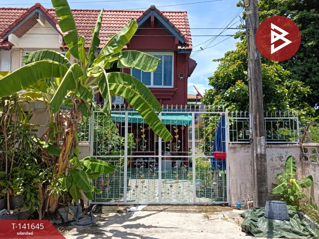 Townhouse for sale Den Chai Village 1, Bang Duan, Samut Prakan Townhouse for sale Den Chai Village 1, Bang Duan, Samut Prakan
