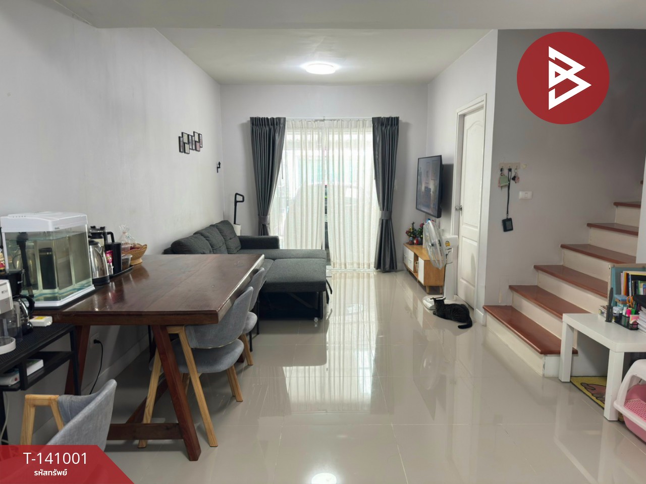 ขายทาวน์เฮ้าส์ หมู่บ้านลลิลทาวน์ ไลโอ บลิสซ์ ลาดกระบัง-สุวรรณภูมิ (Lalin Town Lio Bliss Latkrabang-Suvarnabhumi) สมุทรปราการ – รูปที่ 2