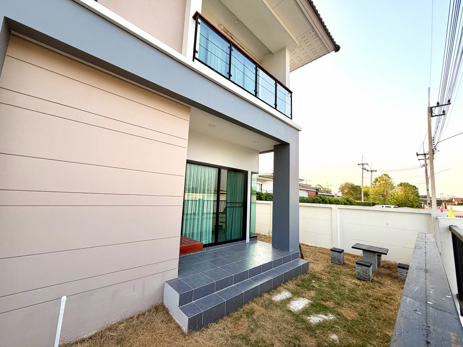 🏡 ขายบ้านแฝด (ฟังก์ชั่นเดี่ยว) 2 ชั้น ทำเลดีมาก บ้านธรรมชาติ รังสิต–คลอง 8   เลขที่ 84/3  ✨ บ้านตำแหน่งสวย  ‼️ 💰 เสนอขายในราคาซื้อขายตามกรมที่ดิน ราคานี้อ้างอิงจาก เอกสาร ท.ร.13 จากกรมที่ดิน – รูปที่ 4