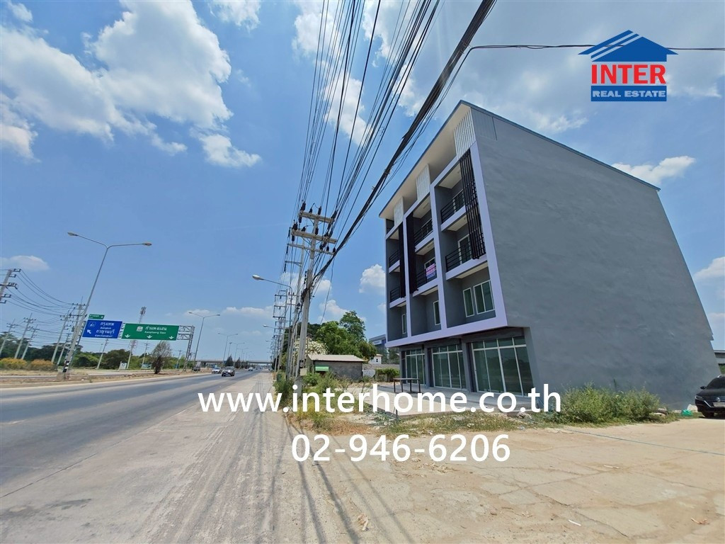 อาคารพาณิชย์ 3.5 ชั้น 21.3 ตร.ว. อาคารพาณิชย์ ใกล้โรงเรียนสอนขับรถ พี เอส เซฟ ไดรฟ์ ถนนมาลัยแมน เมืองนครปฐม นครปฐม – รูปที่ 4