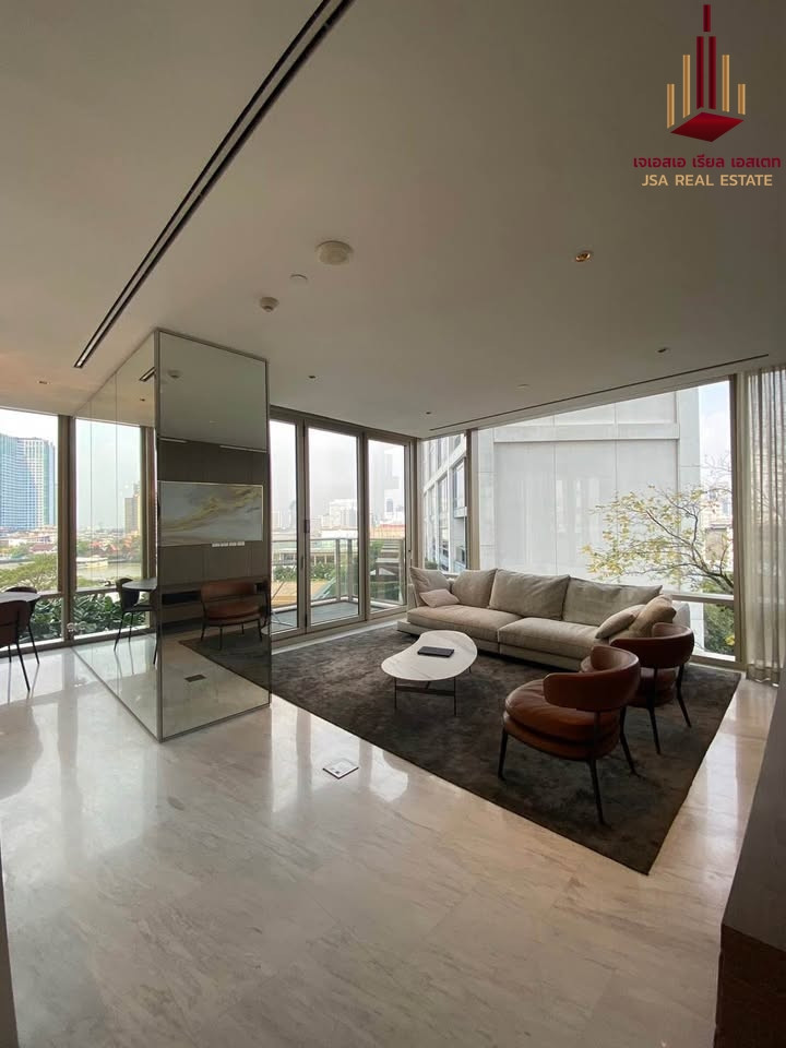 ✨ For Rent: Four Seasons Private Residences Condo ✨  💰 Only 220,000 THB/month 