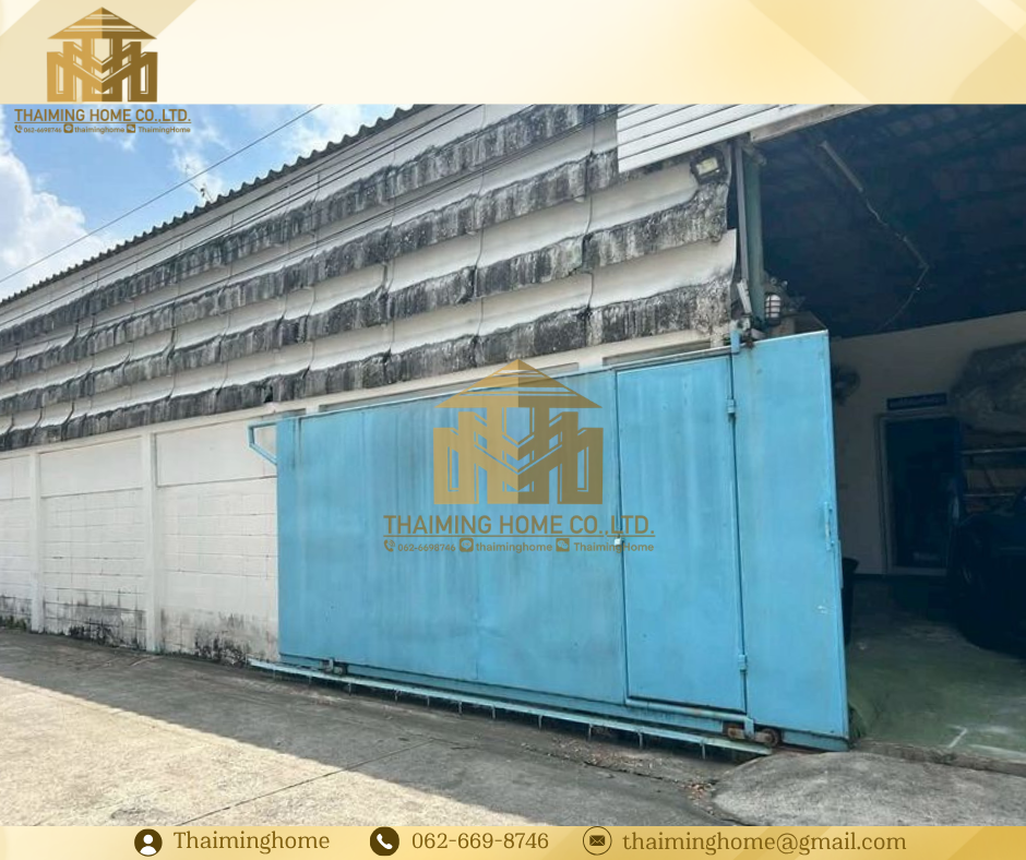 เซ้งกิจการโรงงานผลิตเครื่องสำอาง พร้อมห้องแลปและแบรนด์ครบ เขตบึงกุ่ม กรุงเทพมหานคร (TW07-1326)