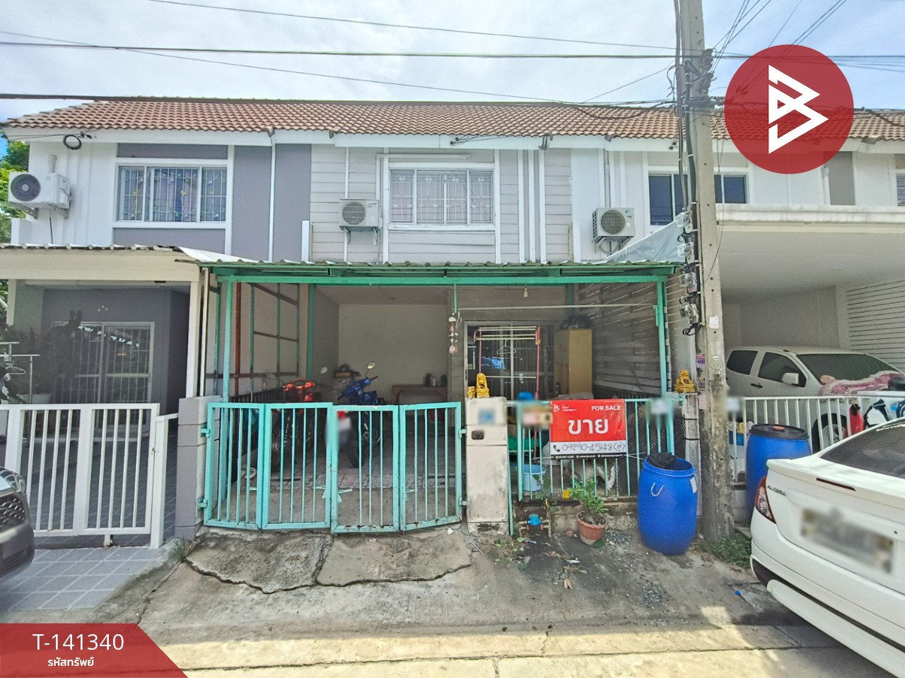 Townhouse for sale Pruksa Village 74 Srinakarin-Theparak Samut Prakan
