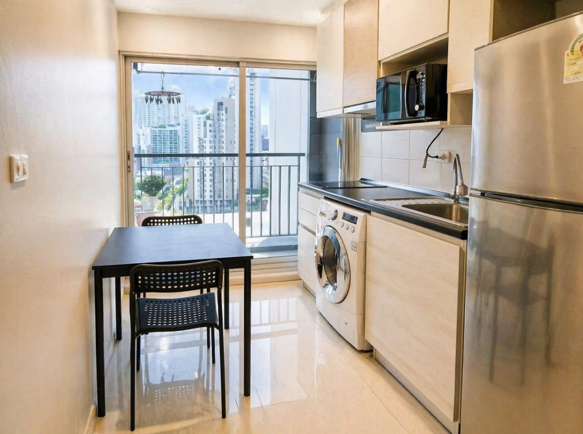 🔥 ขาย 🔥 ไลฟ์ รัชดาภิเษก - Life Ratchadapisek / 1 ห้องนอน E173 – รูปที่ 4