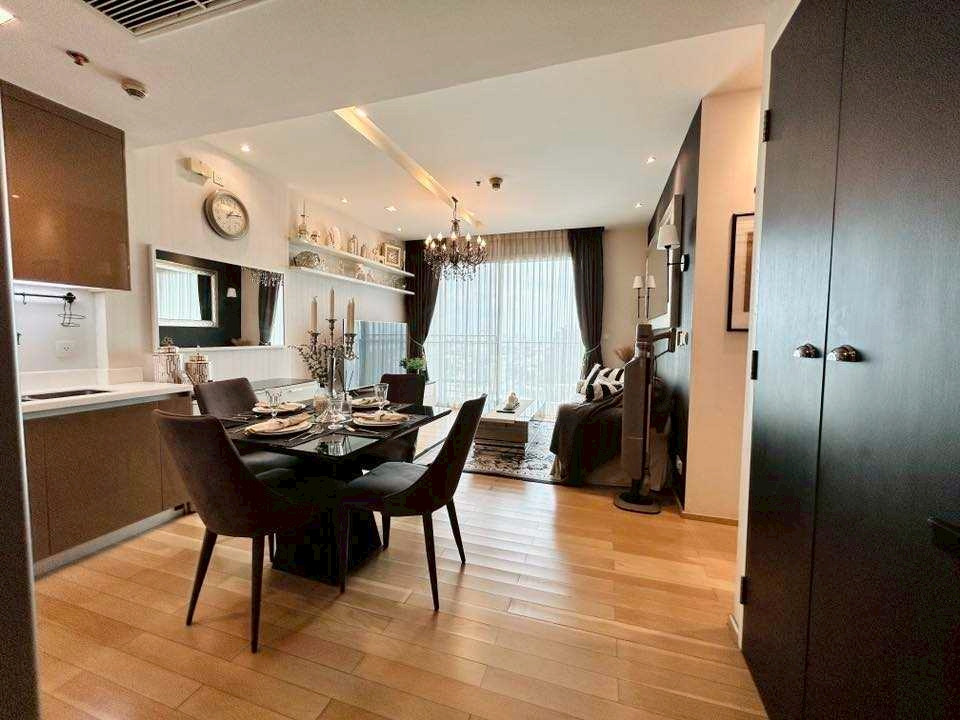  ++เช่าด่วน++ Siri at Sukhumvit** 2 ห้องนอน ขนาด 70 ตร.ม. ห้องแต่งครบพร้อมอยู่!!  – รูปที่ 3