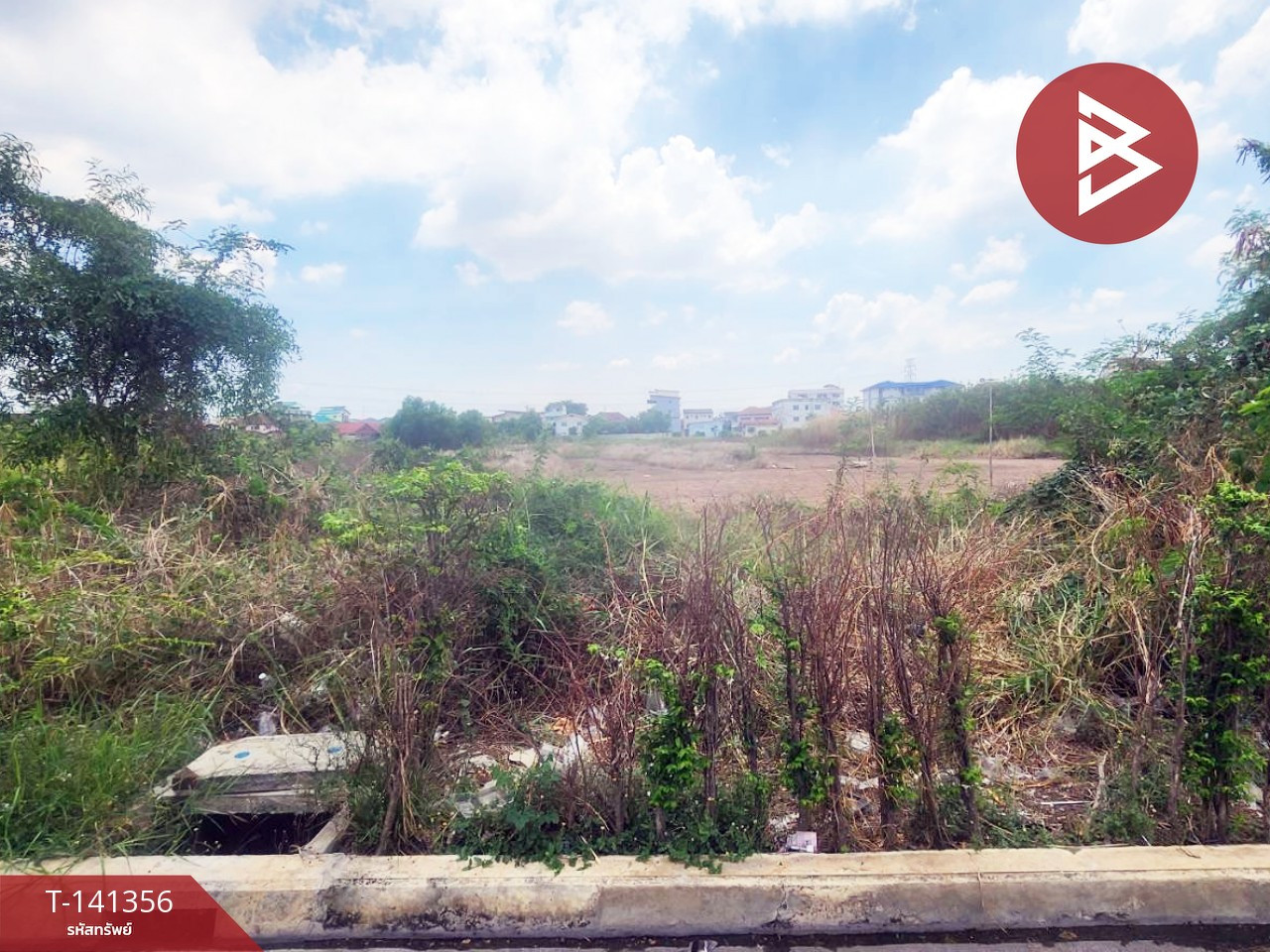Land for sale, area 6 rai 97.6 sq m, Thanyaburi, Pathum Thani. – รูปที่ 2