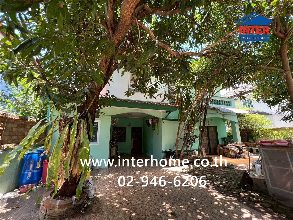 บ้านเดี่ยว 2 ชั้น 56.2 ตร.ว. หมู่บ้านคาซ่าลีน่า2 ซอยนิมิตใหม่20 ถนนนิมิตใหม่ ถนนหทัยราษฏร์ เขตคลองสามวา กรุงเทพมหานคร – รูปที่ 4
