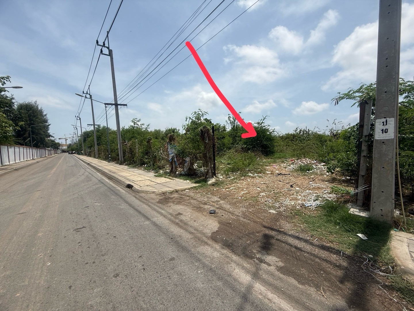 ขายทึ่ดินถมแล้ว 5 ไร่ ผังสีม่วงลาย แปลงสวย ซอยเทศบาลบางปู18 ทำเลดี ถนนกว้าง เดินทางสะดวก เป็นแหล่งอุตสาหกรรม เหมาะกับโรงงาน หรือคลังสินค้า – รูปที่ 4