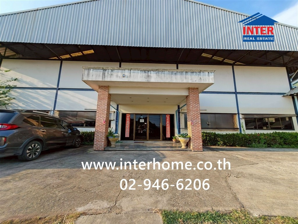 โรงงาน 1 ชั้น 800 ตร.ว. โรงงาน ซอยโรงหล่อพระลิขิต นครปฐม ถนนเพชรเกษม ถนนหมายเลข นฐ.1037 นครชัยศรี นครปฐม – รูปที่ 3
