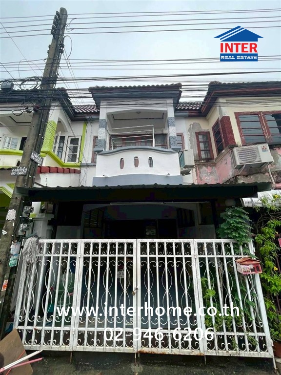 Townhouse, 2 floors, 16 sq m, Jinda Town Village, Soi Khubon 27, Ramindra Road, Khubon Road 27, Bang Khen District, Bangkok. Townhouse, 2 floors, 16 sq m, Jinda Town Village, Soi Khubon 27, Ramindra Road, Khubon Road 27, Bang Khen District, Bangkok.