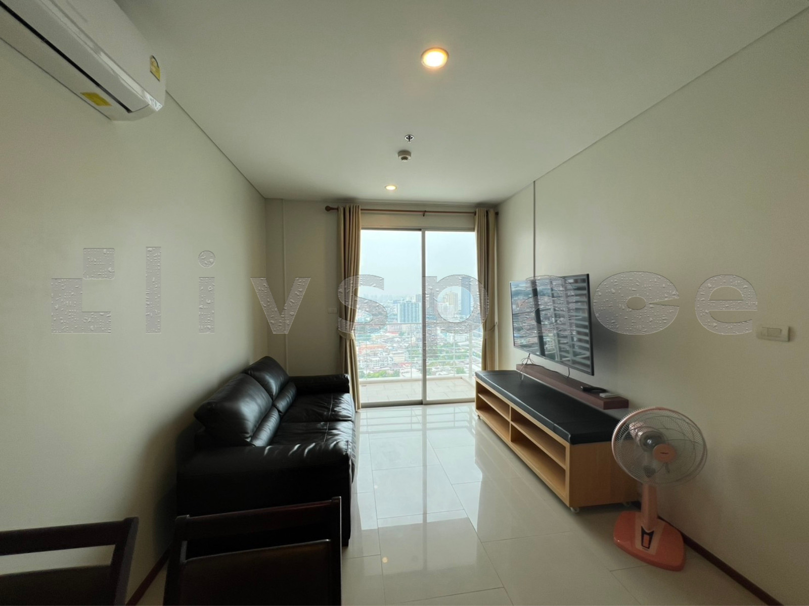 ▚ LJ159ツ ให้เช่า: Villa Sathorn ✨ 1BR 54 ตร.ม. ชั้นสูงทิศเหนือ เปลี่ยนเฟอร์นิเจอร์ใหม่พร้อมอยู่ – รูปที่ 2