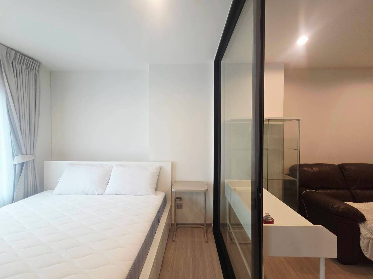 PFD-08494 Condo for sale Aspire Erawan Prime, beautiful room, good location. High floor, open city view One step to BTS Chang Erawan 🚇✨