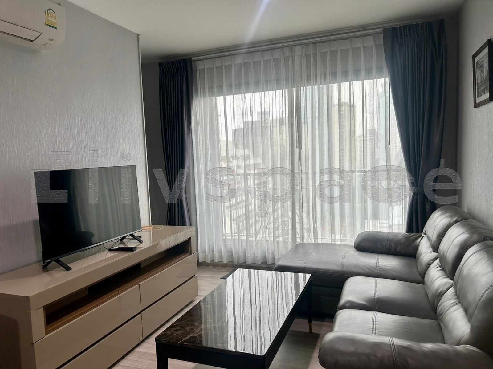 ▚ LJ164ツ ให้เช่า: Rhythm Rangnam ✨ 2BR 63 ตร.ม. ห้องมุมชั้นสูง ตกแต่งครบ ใกล้ Century และ รพ.รามาธิบดี – รูปที่ 2