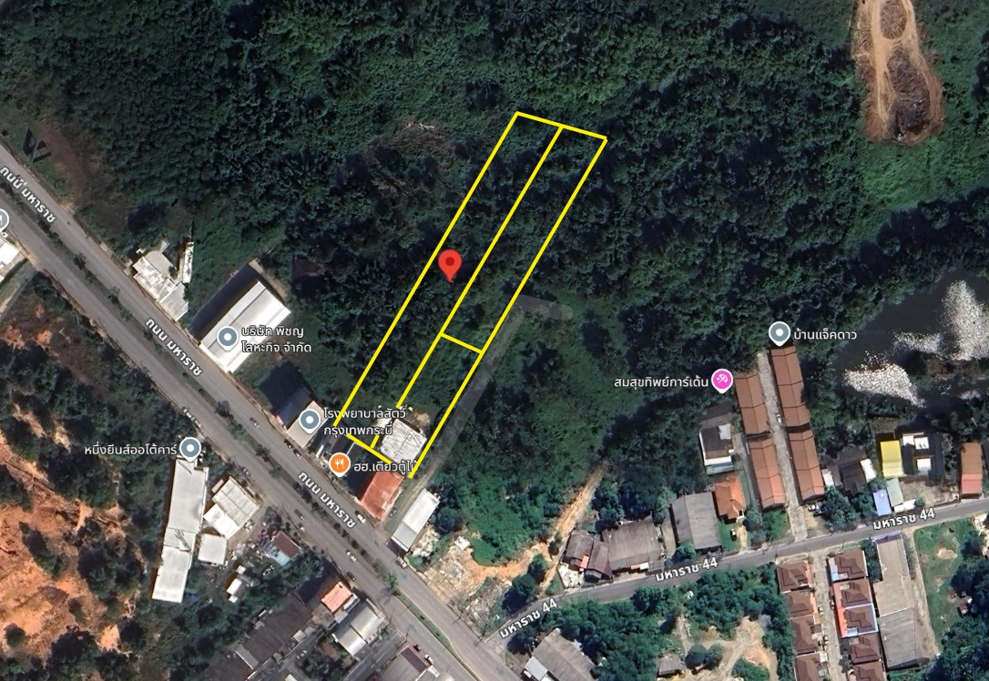 🌴 Large plot of land for sale in Krabi Province, area 1,630 sq m. 🌴 Investment opportunity in a potential location. world class tourist city Suitable for developing resorts, villas, vacation homes. or future investment projects  Amidst the nature and peac – รูปที่ 2
