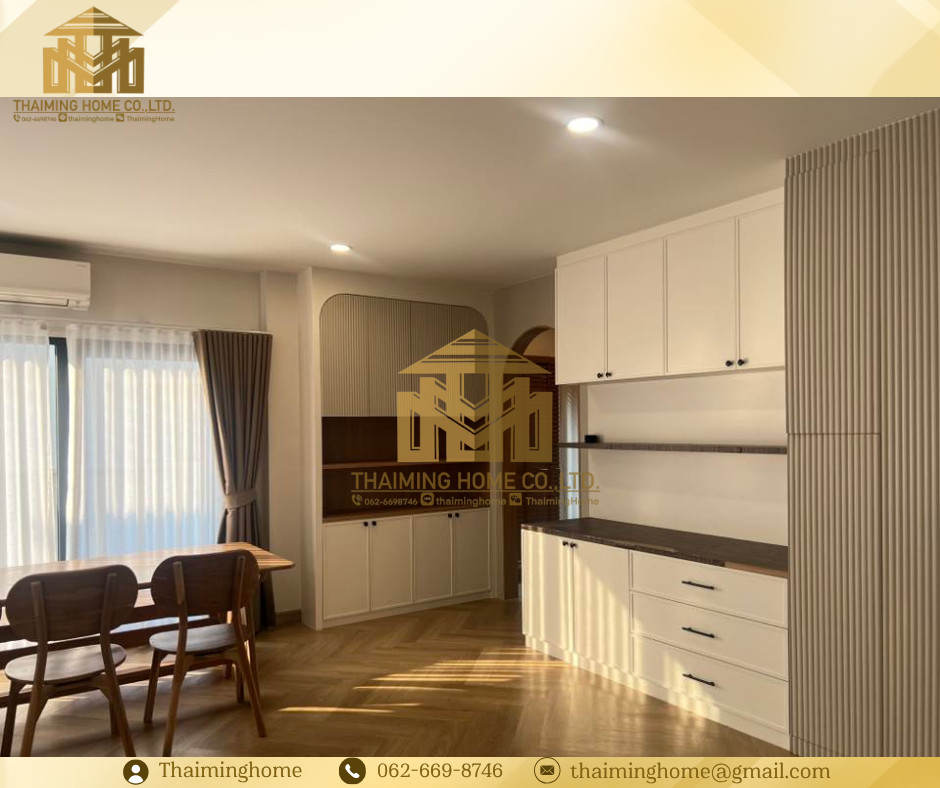 ให้เช่า บ้านเดี่ยว 4นอน 4น้ำ เซนโทร ดอนเมือง แจ้งวัฒนะ เลียบคลองปะปา(TH8-7526) – รูปที่ 4
