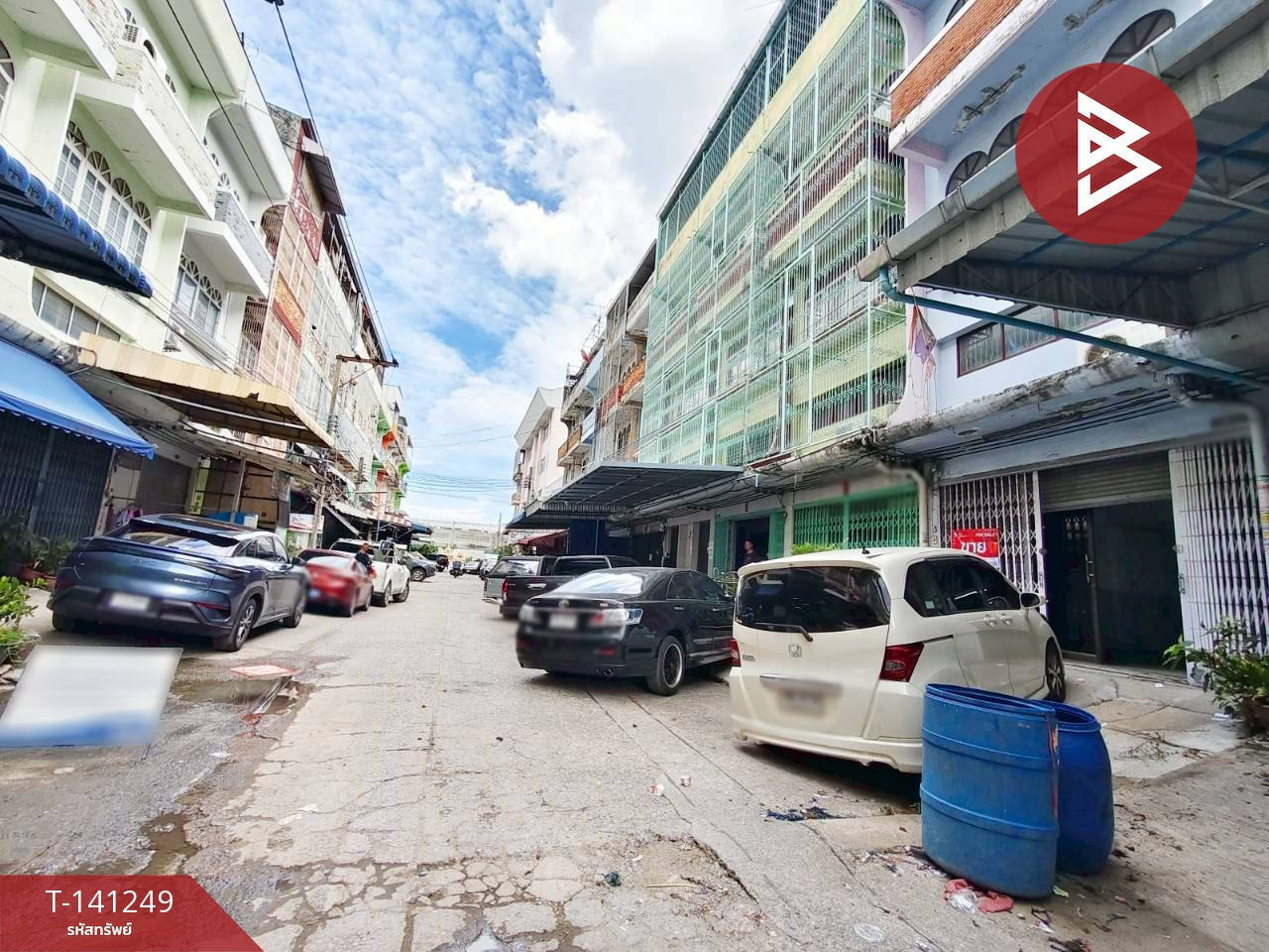 ขายอาคารพาณิชย์ 5 ชั้น เนื้อที่ 31.1 ตร.วา บางบอน กรุงเทพมหานคร – รูปที่ 2