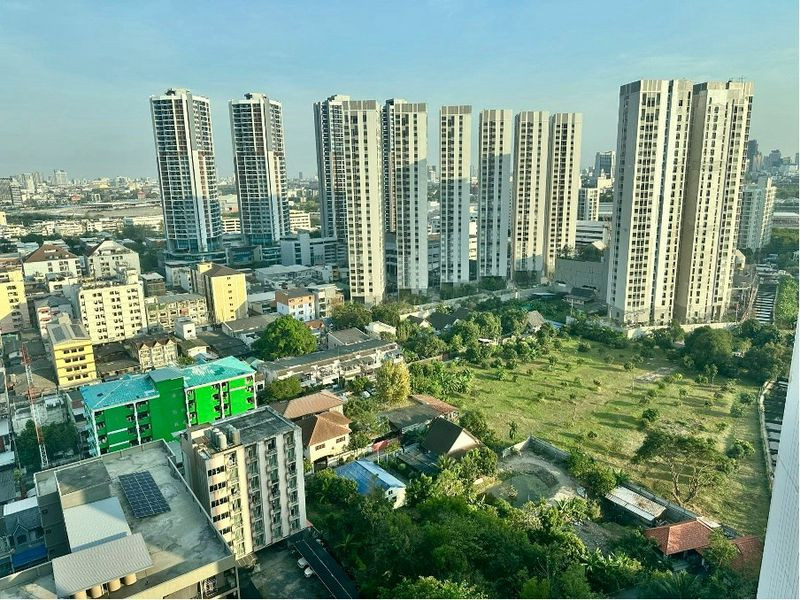 ขายด่วน!!! | Chapter One Eco Huaikhwang-Ratchada  | FQ ราคาดี วิวเมืองโล่ง🔥  – รูปที่ 4