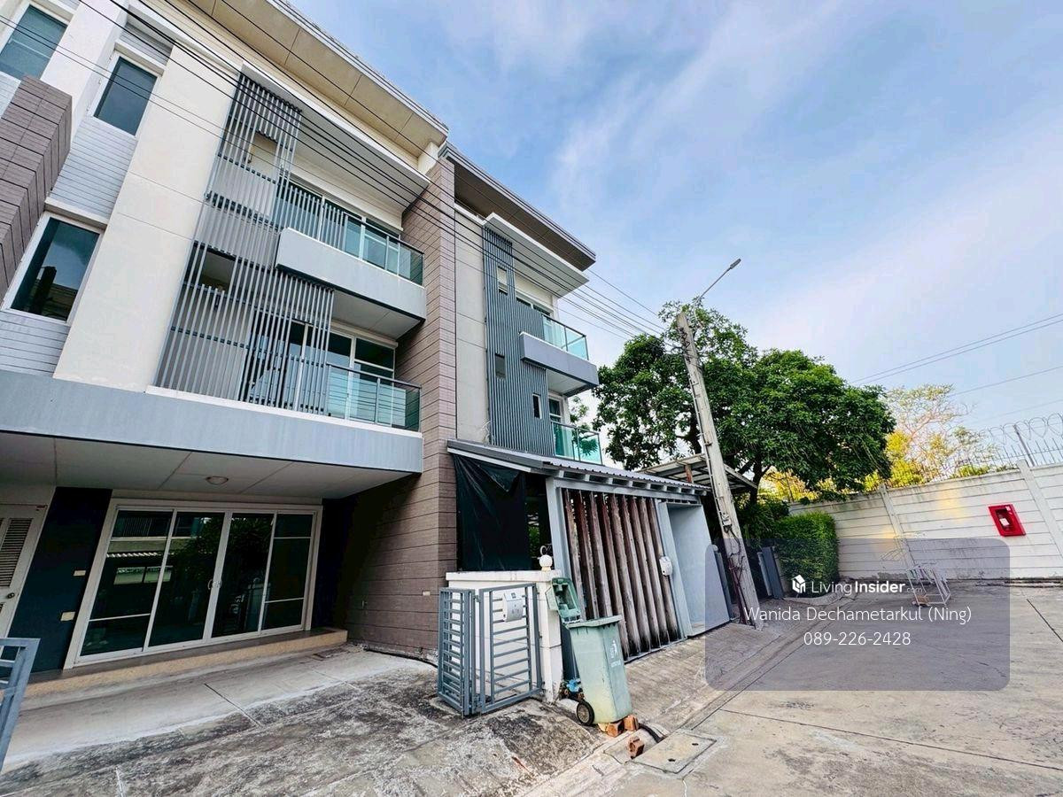 ทาวน์โฮม พัฒนาการ-ศรีนครินทร์: บ้านใหม่เอี่ยม ทำเลทอง ใกล้ BTS ศรีนุช – รูปที่ 3