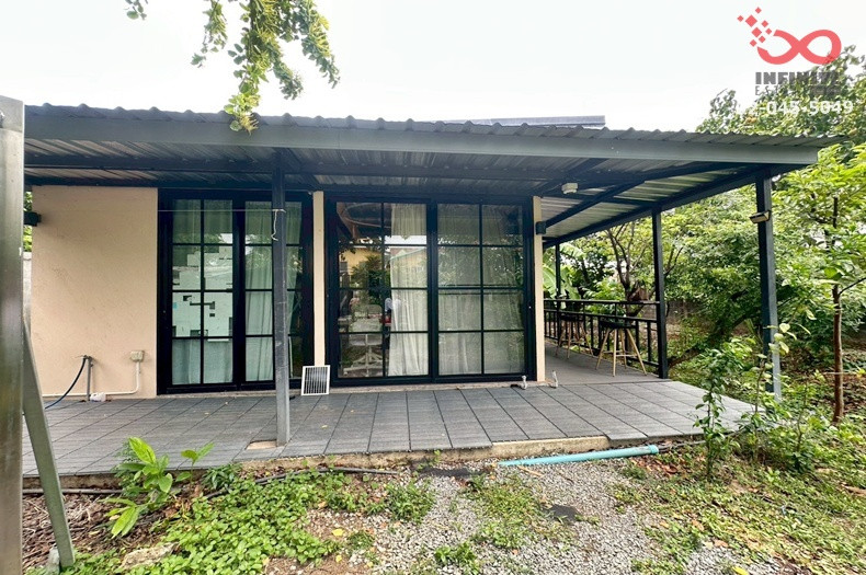 ขายบ้านเดี่ยว 1ชั้น 121 ตร.ว. ประชาชื่น - งามวงศ์วาน ซ.ประชาชื่นนนทบุรี 4 ใกล้เดอะมอลล์งามวงศ์วาน – รูปที่ 2