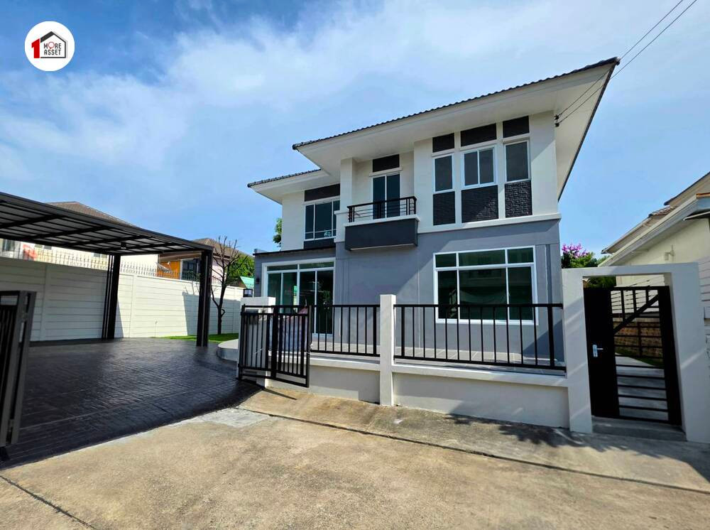 Single detached house for sale, corner house, The Plant Ratchaphruek, completely renovated. Next to Ratchaphruek Road, near the BTS, near the expressway, convenient to enter and exit the city. Single detached house for sale, corner house, The Plant Ratchaphruek, completely renovated. Next to Ratchaphruek Road, near the BTS, near the expressway, convenient to enter and exit the city.