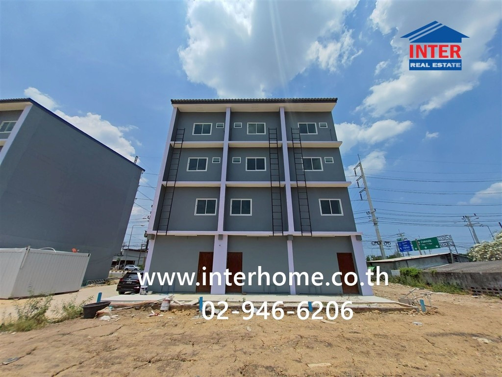 อาคารพาณิชย์ 3.5 ชั้น 21.3 ตร.ว. อาคารพาณิชย์ ใกล้โรงเรียนสอนขับรถ พี เอส เซฟ ไดรฟ์ นครปฐม ใกล้สำนักงานขนส่งจังหวัดนครปฐม ถนนมาลัยแมน เมืองนครปฐม นครปฐม – รูปที่ 3