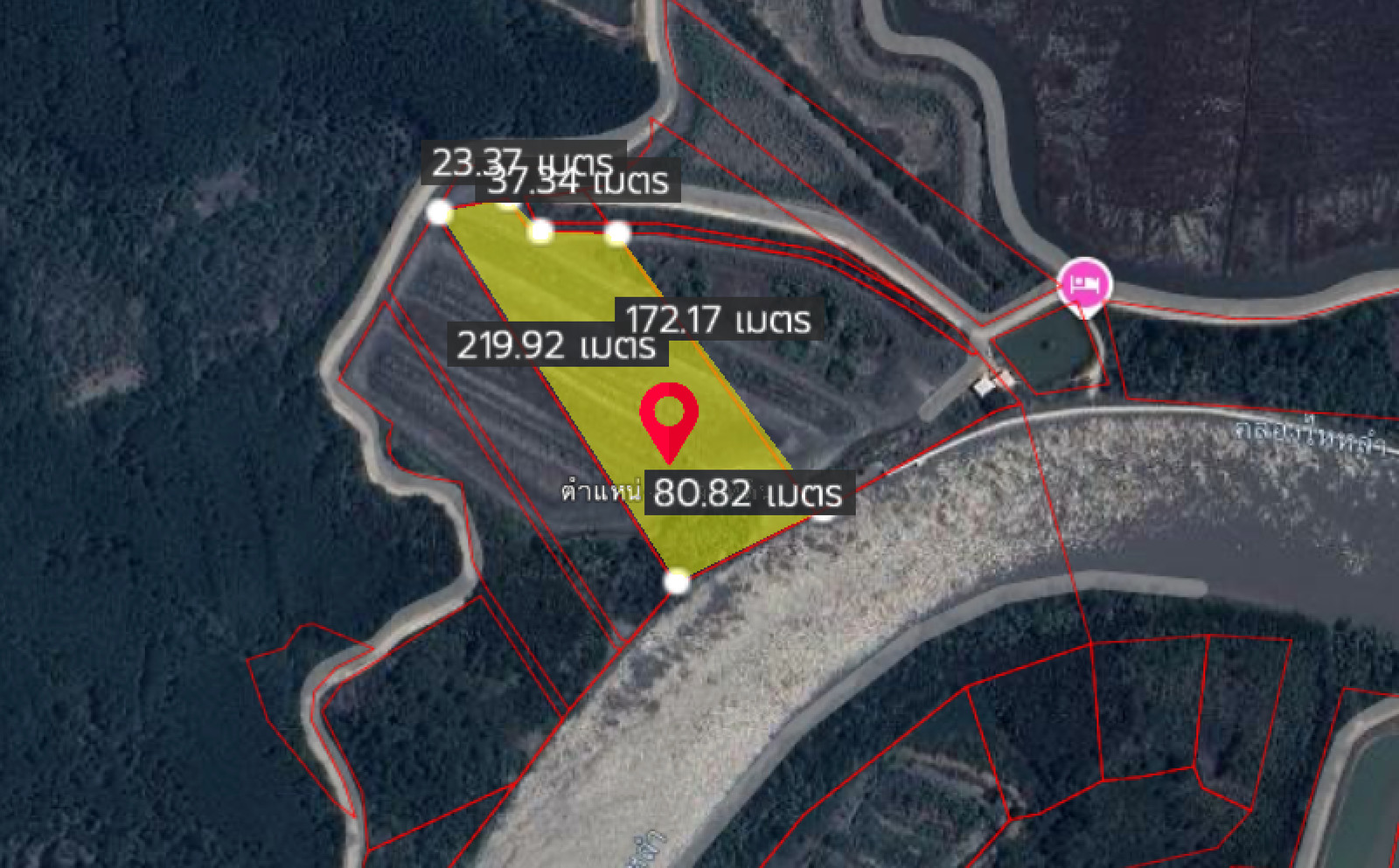 Land Ban Laem Phetchaburi (FOR SALE) TPM413 Land Ban Laem Phetchaburi (FOR SALE) TPM413