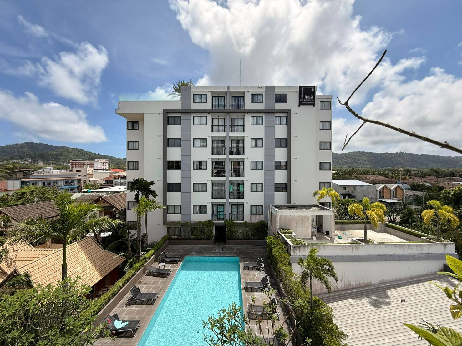 🏝️ Noon Village Tower Condominium 2 — Chalong, Phuket 📍 5th Floor | 51 SQM – รูปที่ 4