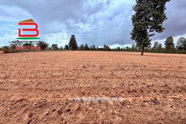 Empty land, already filled, area 12-2-10 rai, enter Soi Public Works Road, Khok 2114 (near Aurora Ville Village, Non Rueang), Maliwan Road, Savathi Subdistrict, Mueang Khon Kaen District. Khon Kaen Province – รูปที่ 2