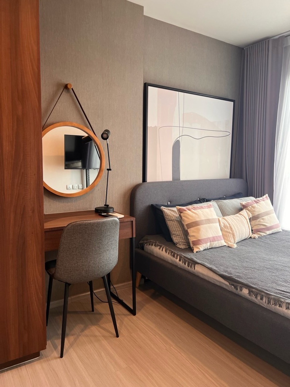 ให้เช่า Life Sukhumvit 62 ห้อง High Floor พร้อมอยู่ ใกล้ BTS บางจาก – รูปที่ 2
