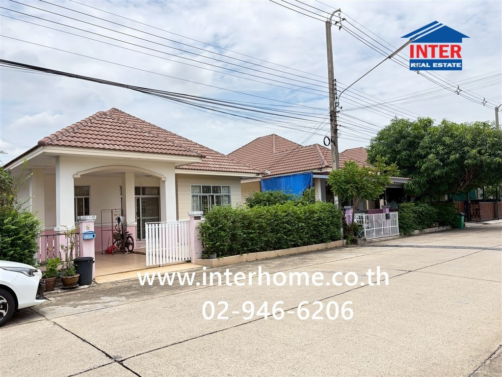 บ้านเดี่ยว 1 ชั้น 58.5 ตร.ว. หมู่บ้านวรินทร รังสิต คลอง3 ใกล้ฟิวเจอร์พาร์ค รังสิต ถนนรังสิต-นครนายก ถนนลำลูกกาคลอง 3 ลำลูกกา ปทุมธานี – รูปที่ 3