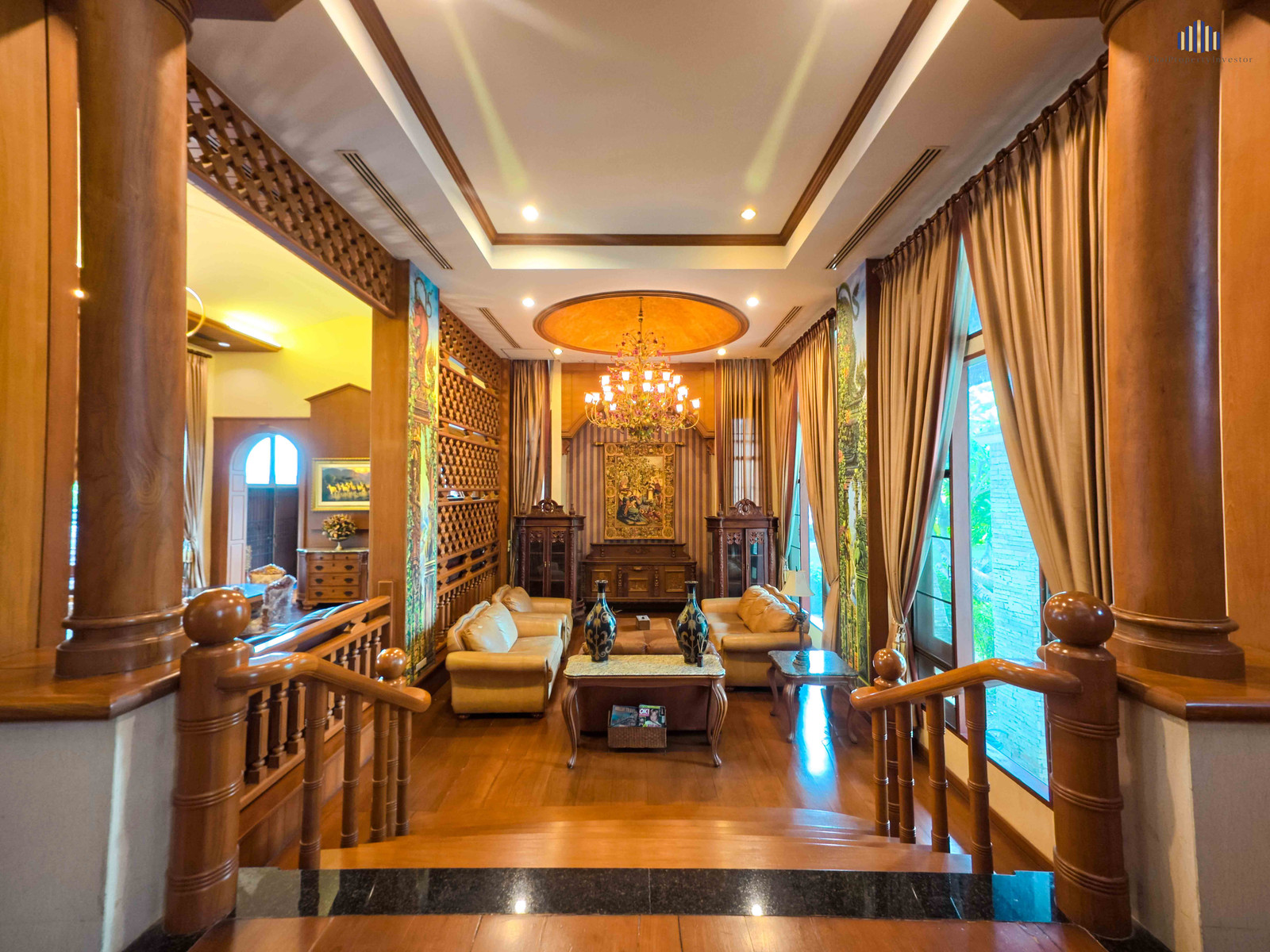 ขายบ้านริมน้ำเจ้าพระยา บางปะอิน อยุธยา 59 ล้าน | คฤหาสน์ 3 ชั้น 5 ห้องนอน ที่ดิน 412 ตร.ว. ติดแม่น้ำแนวยาว พร้อมศาลาริมน้ำ 2 ชั้น – รูปที่ 3