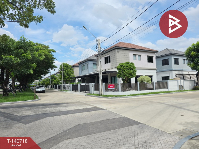 ขายบ้านแฝดหลังมุม หมู่บ้านเวนิว เวสต์เกต (VENUE WESTGATE) นนทบุรี – รูปที่ 2