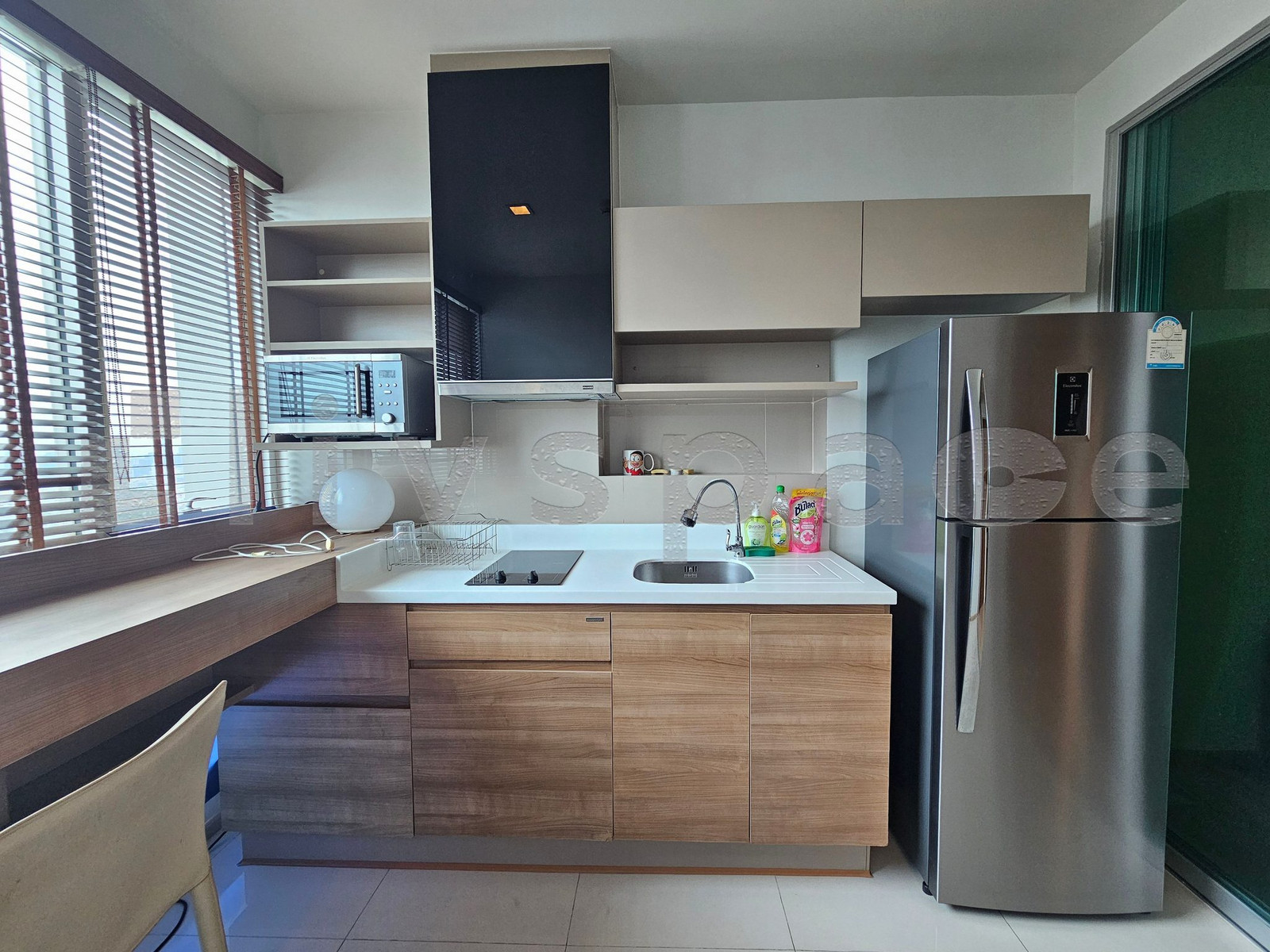 ▚ L0XC06ツ ให้เช่า: Rhythm Phahon - Ari 1 Bed 45ตร.ม. ไซส์ใหญ่ ราคาดีมาก รีโนเวทเรียบร้อย พร้อมอยู่✨ – รูปที่ 4
